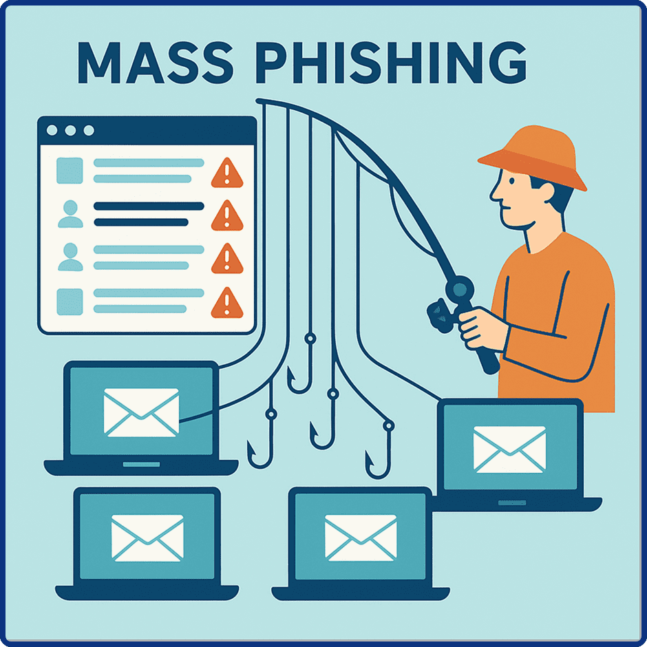 Mass Phishing - Anatomia de uma Campanha de Phishing