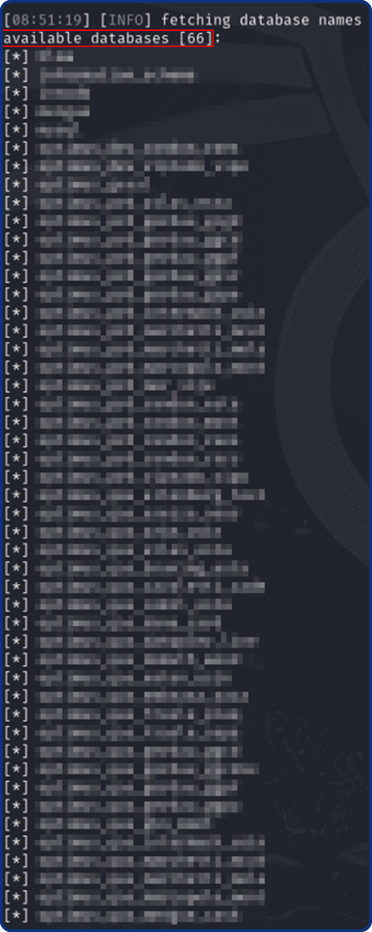 Como escrever um bom relatório de Pentest? - Bancos presentes na aplicação