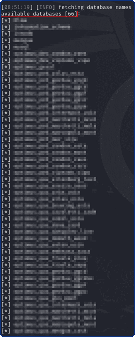 Como escrever um bom relatório de Pentest? - Bancos presentes na aplicação