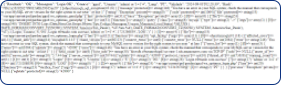 Como escrever um bom relatório de Pentest? - Erro de SQL