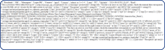 Como escrever um bom relatório de Pentest? - Erro SQL