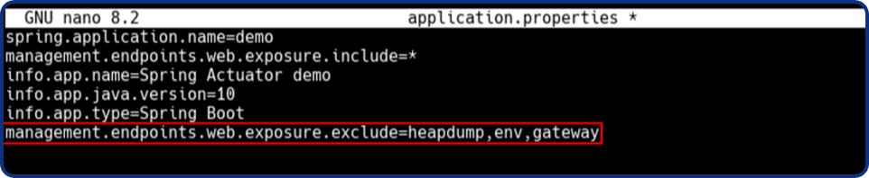 Remoção exposição