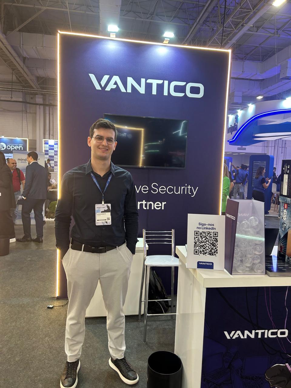 Vantico na Mind the Sec 2025