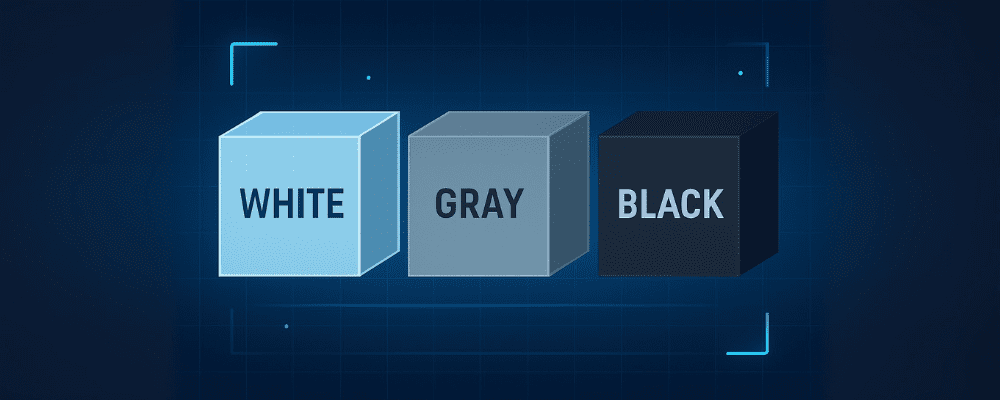 Conheça os 3 tipos de Pentest